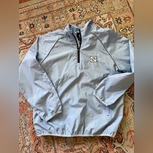 North Carolina Pullover blue jacket, large, youth
